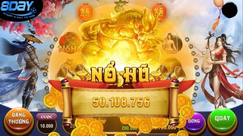 Nổ Hũ 8day - Jackpot Khủng, Nhận Thưởng Lớn 1 cach-choi-no-hu-8day